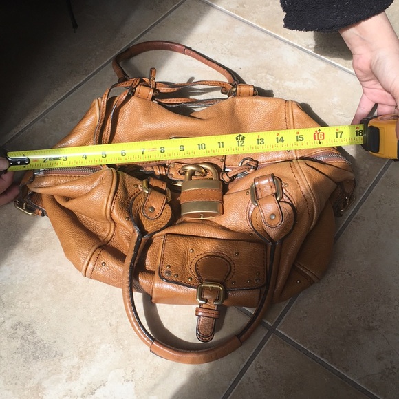 Tan Chloe Handbag not 4 sale - Picture 4 of 5